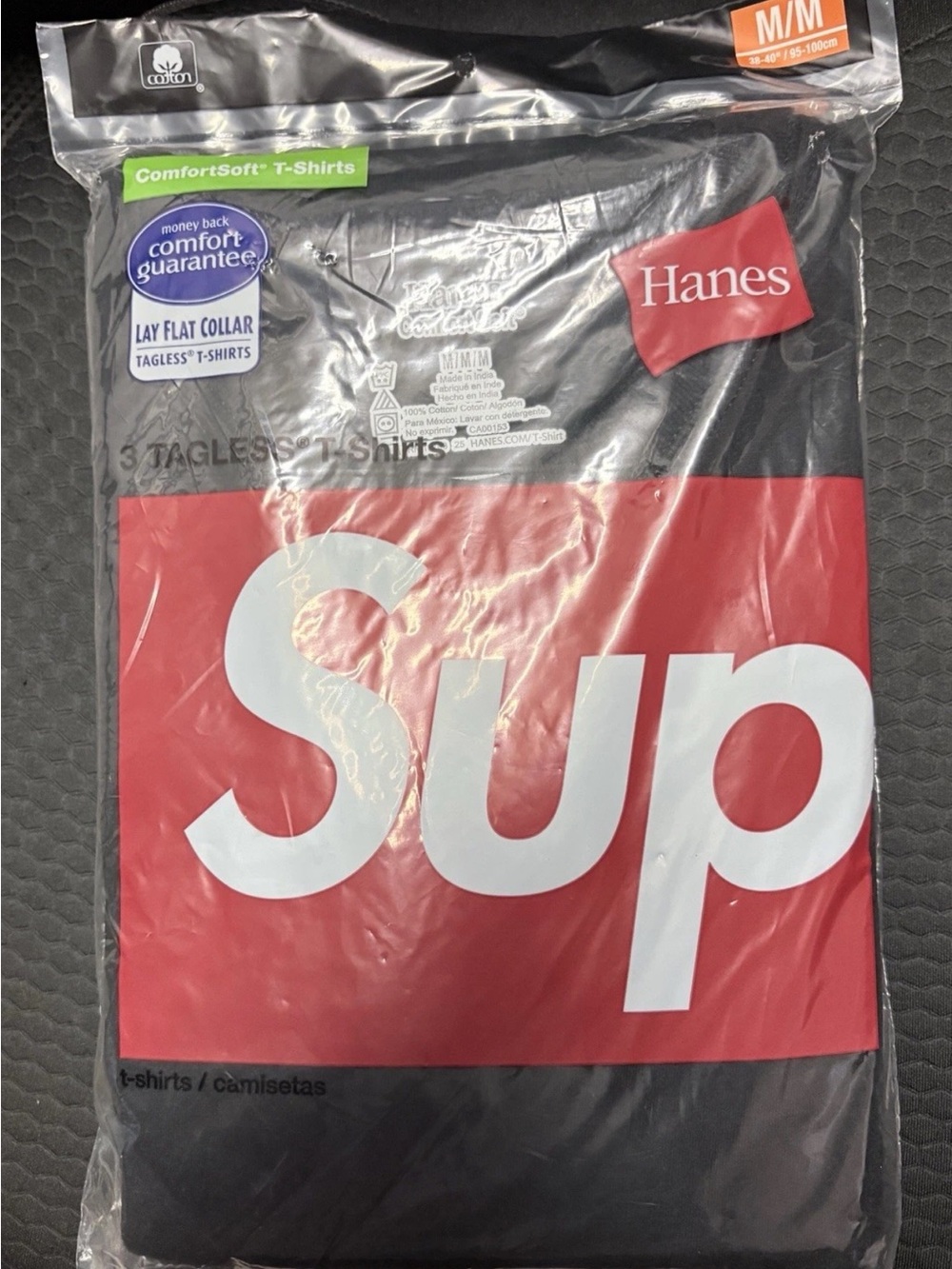 Supreme Hanes crew neck tshirts - Picture 5 of 5